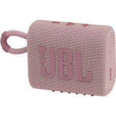 JBL GO3 Pink