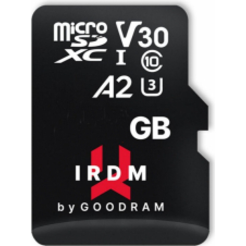 Goodram IRDM MicroSDHC 32GB + Adapter