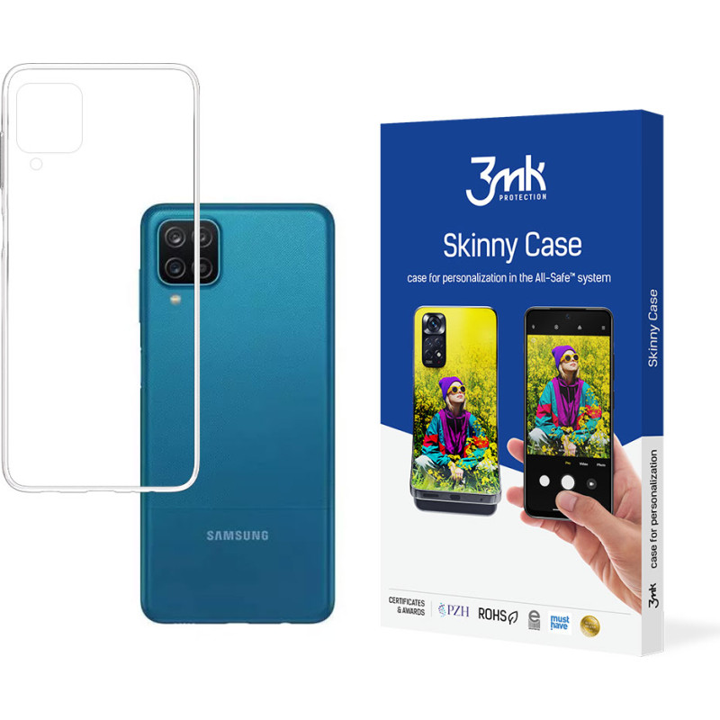 Samsung Galaxy A12 - 3mk Skinny Case