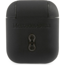 Mercedes Leather Case for AirPods 1|2 Black