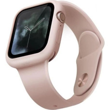 Uniq Lino Apple Watch Series 4|5|6 | SE 44mm case. pink | blush pink