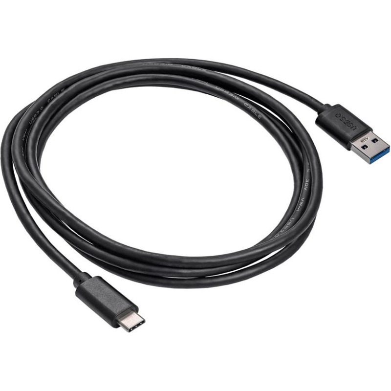 Akyga cable USB AK-USB-29 USB A (m) | USB type C (m) ver. 3.1 1.8m