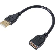 Akyga cable USB AK-USB-23 USB A (m) | USB A (f) ver. 2.0 15cm