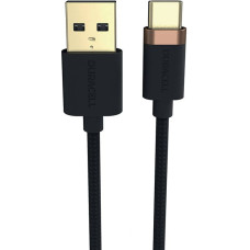 Duracell USB cable for USB-C 2.0 1m (Black)