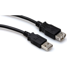 GSC (3016910) USB A spraudnis | USB A ligzda 1.8 metri 2.0