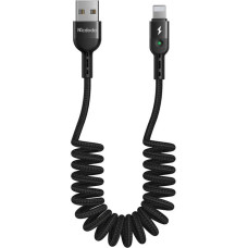 USB to Lightning Cable, Mcdodo CA-6410, Spring, 1.8m (Black)