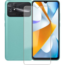 Fusion Tempered Glass Aizsargstikls Xiaomi Poco C40