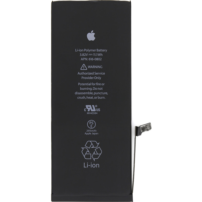 Battery for iPhone 6 Plus 2915mAh li-Pol (Bulk)