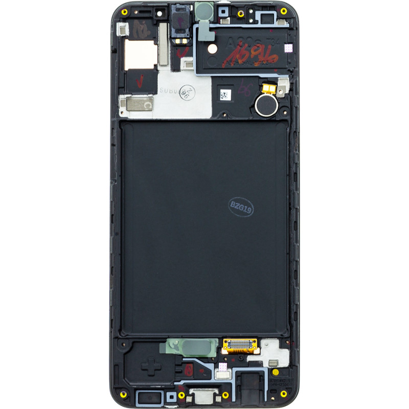 LCD display +Touch Unit Samsung A307 Galaxy A30s Black (Service Pack)
