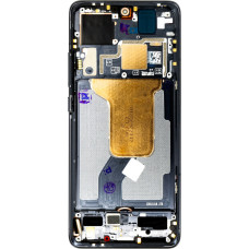 LCD Display + Touch Unit + Front Cover for Xiaomi 12 Gray (Service Pack)