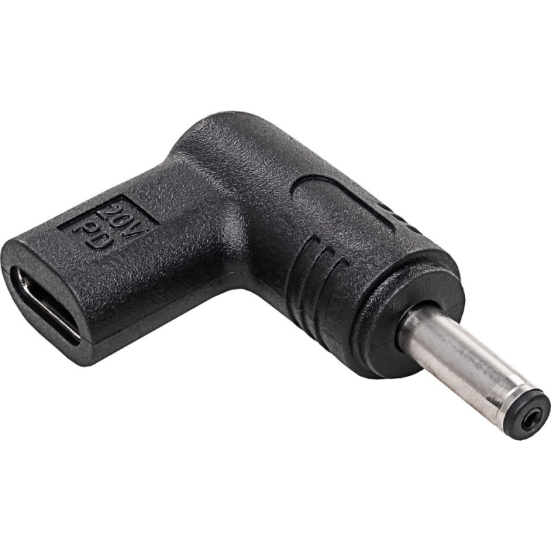 Akyga plug for universal power supply AK-ND-C15 USB-C | 4.0 x 1.3 mm 20V