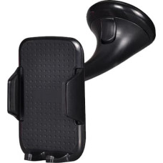 Car Holder - UNIVERSAL K400 BLACK - with silicone pads