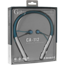 GJBY headphones - BLUETOOTH CA-112 Blue