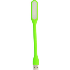 Mini LED Lamp Silicone USB Green