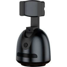 Phone holder with 360° face tracking P2S black