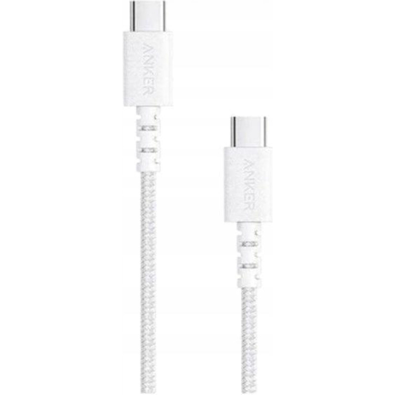 Anker cable PowerLine Select+ USB-C - USB-C 1.8m white