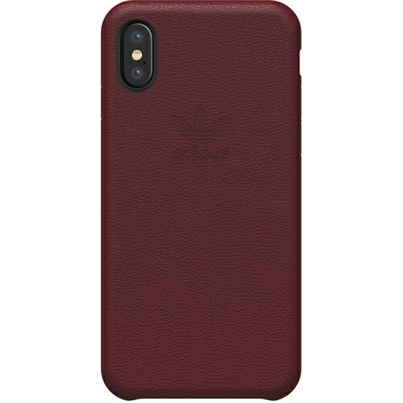 Adidas Slim Case LTHR iPhone X|Xs czerwony|red 28956