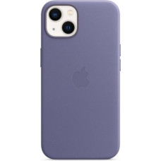 MM163ZM|A Apple Leather Magsafe Cover for iPhone 13 Wisteria