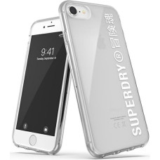 Superdry Snap iPhone 6|6s|7|8|SE 2020 | SE 2022 Clear Case biały|white 41573
