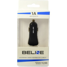 Beline Ład. sam. Beline 1xUSB 1A czarna|black (only head)