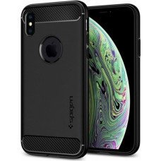 Spigen Rugged Armor iPhone X|Xs matt black 063CS25113