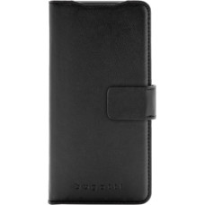 Bugatti BookCover Zurigo Samsung S20 G980 czarny|black 38632