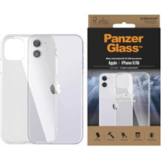 PanzerGlass ClearCase iPhone 11|Xr Antibacterial Military grade clear 0426