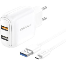 Foneng Dual micro USB charger QC3.0 Foneng EU36