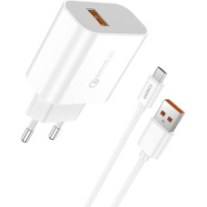 Charger QC3.0 USB Foneng EU46 Micro