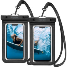 Spigen Waterproof Case A601 Universal 2szt Black AMP04523