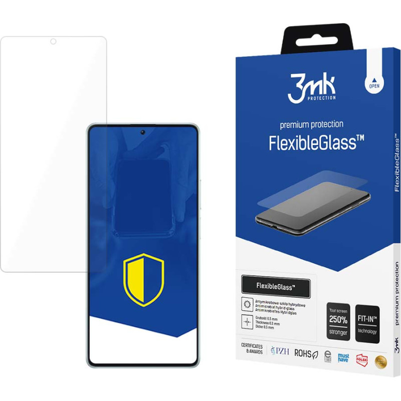 3Mk Protection Poco F5 - 3mk FlexibleGlass™ screen protector