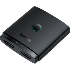 Baseus AirJoy 2in1 4K 60Hz bi-directional HDMI adapter - black