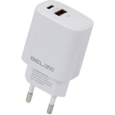 Beline Ładowarka sieciowa 20W USB-C + USB-A biała