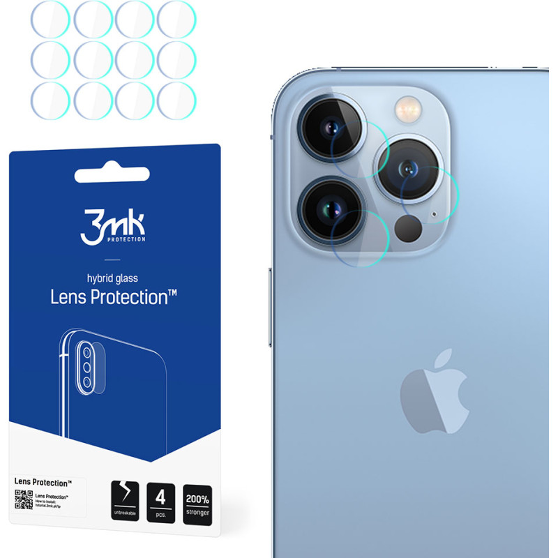 3mk Lens Protection do Apple iPhone 13 Pro