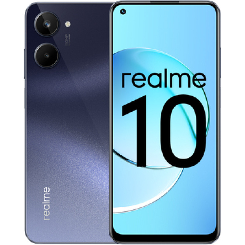 realme 10 4G 8|128GB Rush Black