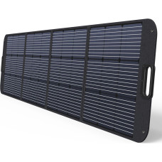 Choetech saules lādētājs 200W portatīvais saules panelis melns (SC011)