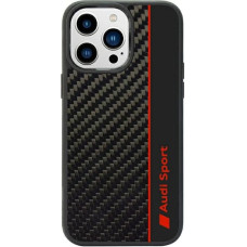 Audi Carbon Fiber Stripe iPhone 14 Pro 6.1