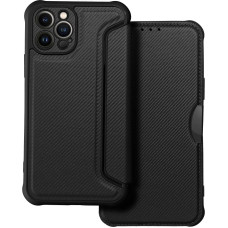Fusion Razor Book grāmatveida maks Samsung A136 Galaxy A13 5G | A04S melns