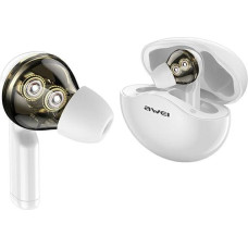 Awei słuchawki sportowe Bluetooth T12 TWS białe|white