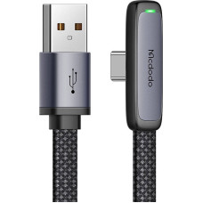 USB to USB-C cable Mcdodo CA-3341 6A 90 degree 1.8m