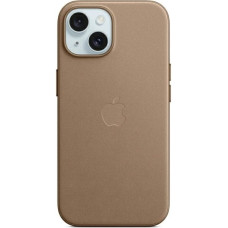 APPLE iPhone 15 FineWoven Case with MagSafe - Taupe