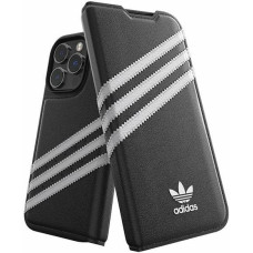 Adidas OR Booklet Case PU iPhone 14 Pro black|white 50196