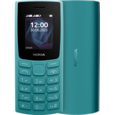 Mobilais telefons Nokia 105 2023 Cyan Dual Sim