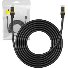 Network cable cat.8 Baseus Ethernet RJ45, 40Gbps, 5m (black)