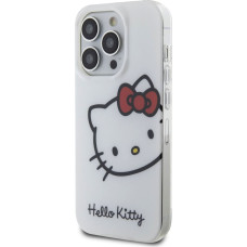 Hello Kitty IML Head Logo Case for  iPhone 15 Pro White