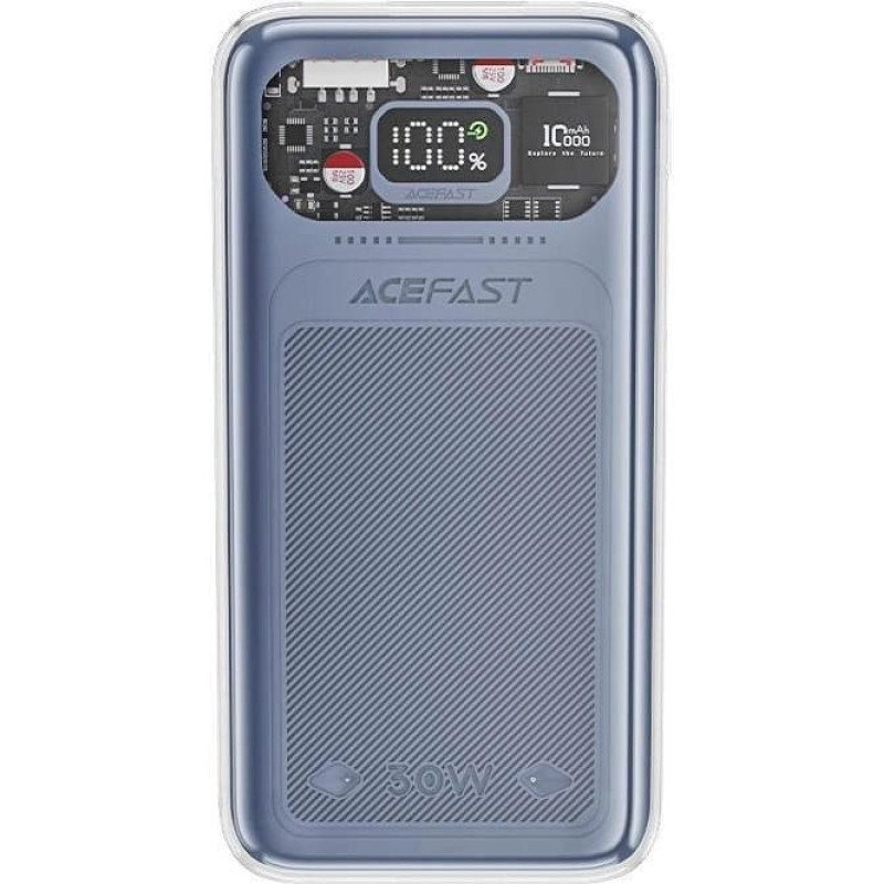 Acefast powerbank 10000mAh Sparkling Series fast charging 30W gray (M1)