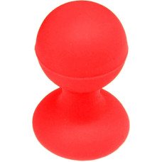 Phone holder with a round head - red