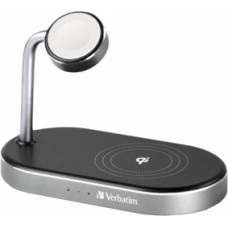 Lādētājs Verbatim WCS-02 3-in-1 Charging Stand