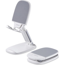 Joyroom JR-ZS371 foldable stand for tablet phone with height adjustment - white