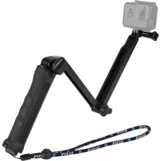 Folding Stick Selfie Stick|Tripod PU202 black